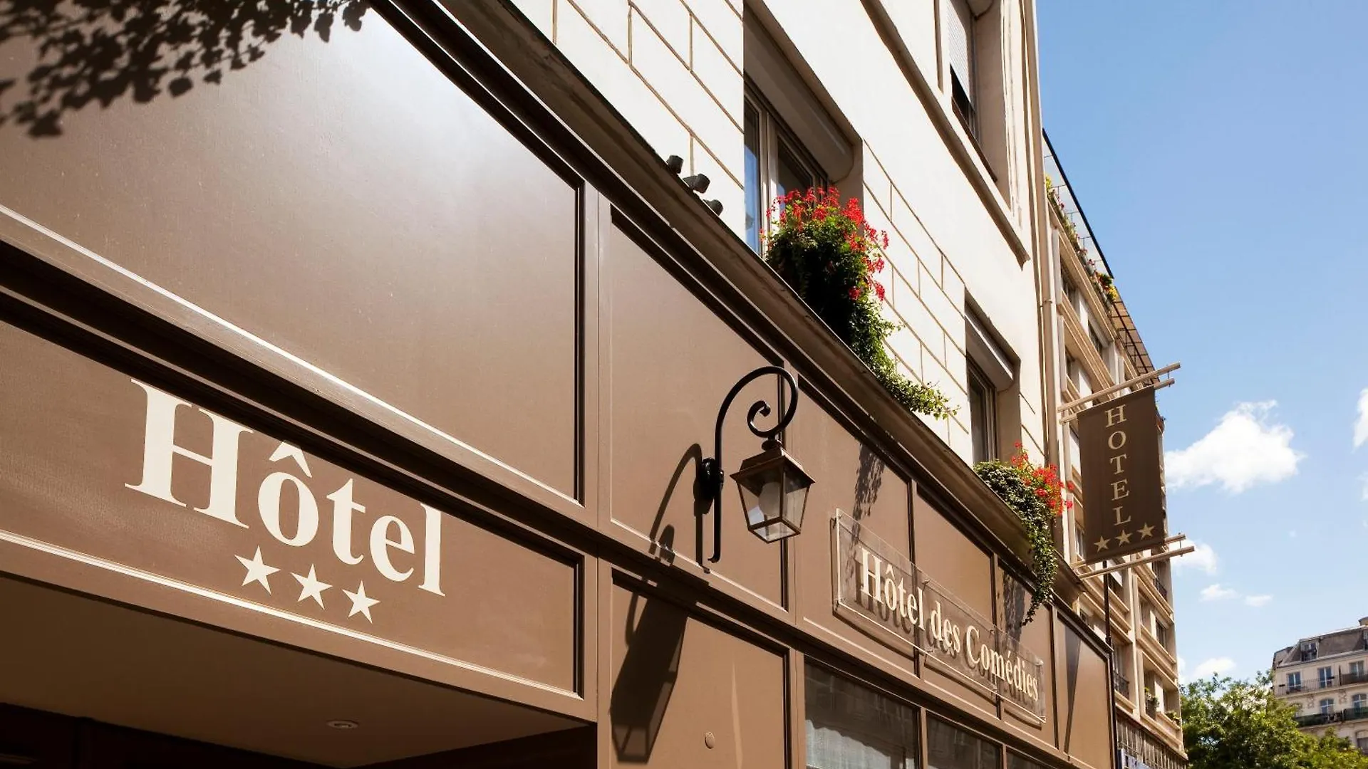 Hotel Des Comedies Paris